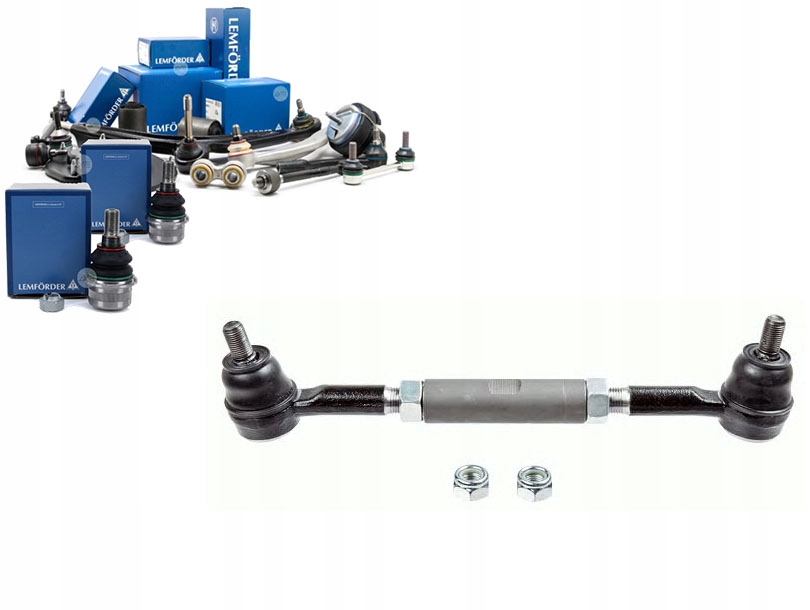 фото №13, Тяга поворот. nissan terrano 94- le/pr kp