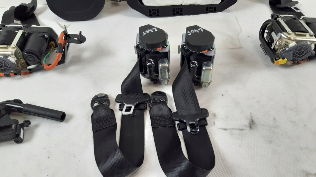 фото №4, Land rover range rover l405 набір подушка безпеки