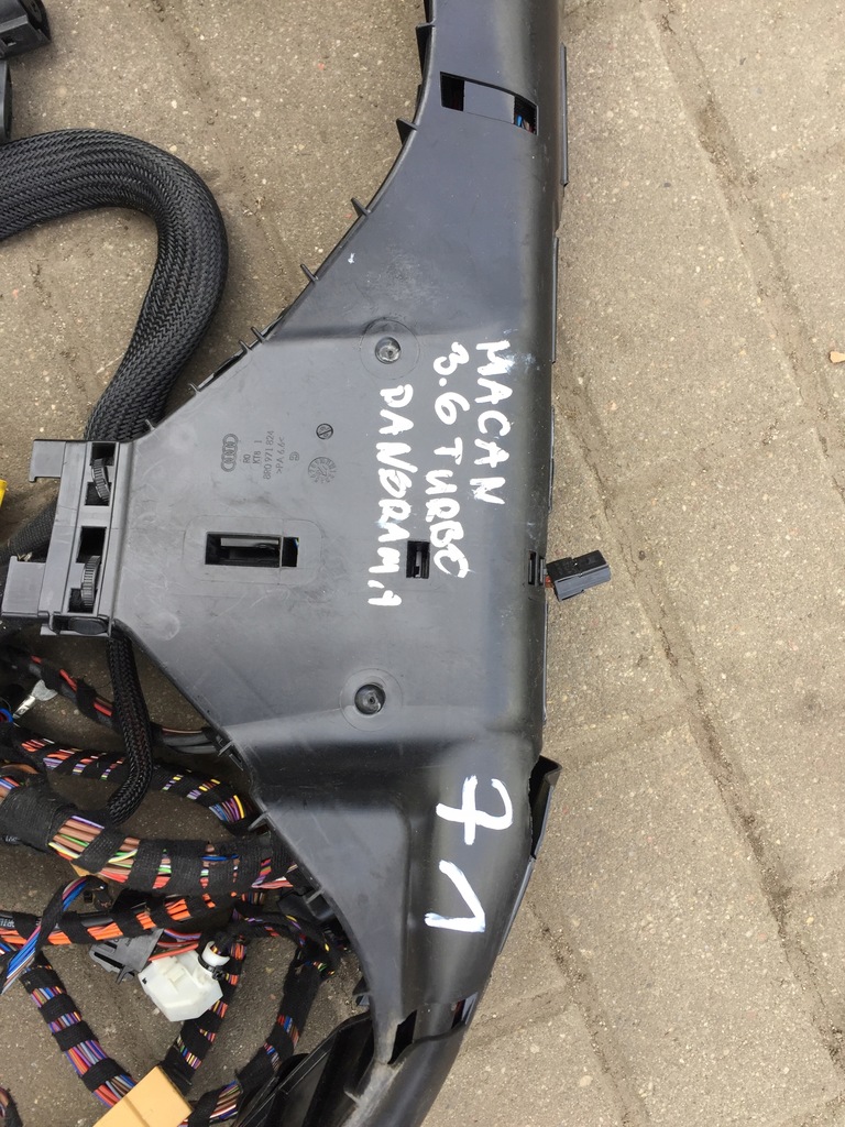 фото №1, Електропроводка салону салонна porsche macan 3.6 turbo панорама