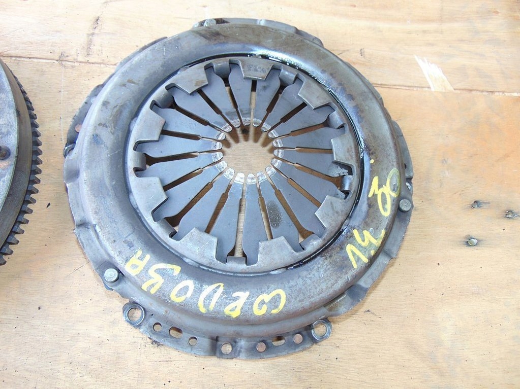 фото №12, Seat cordoba 1.4 01r сцепление колесо прижим диск