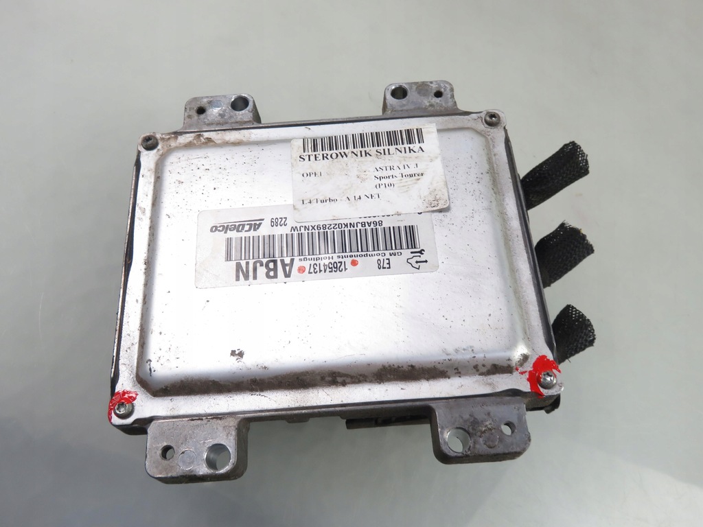 фото №6, Блок управления opel astra iv j 1.4 12654137