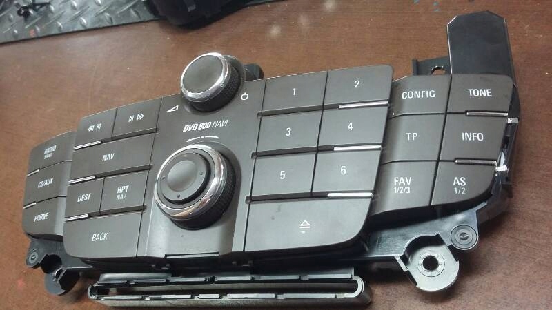 Панель радио коричневый opel insignia 08- 13277913 Доставка