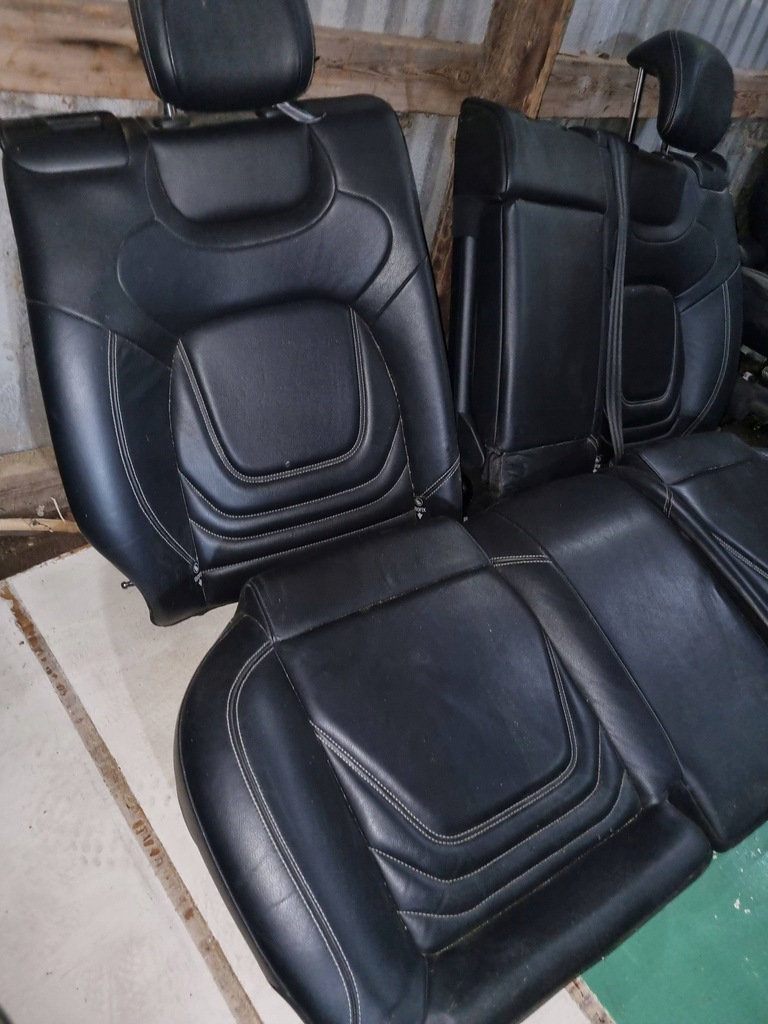 фото №9, Заднее сиденье задняя сиденья задняя комплект citroen ds5 кожа