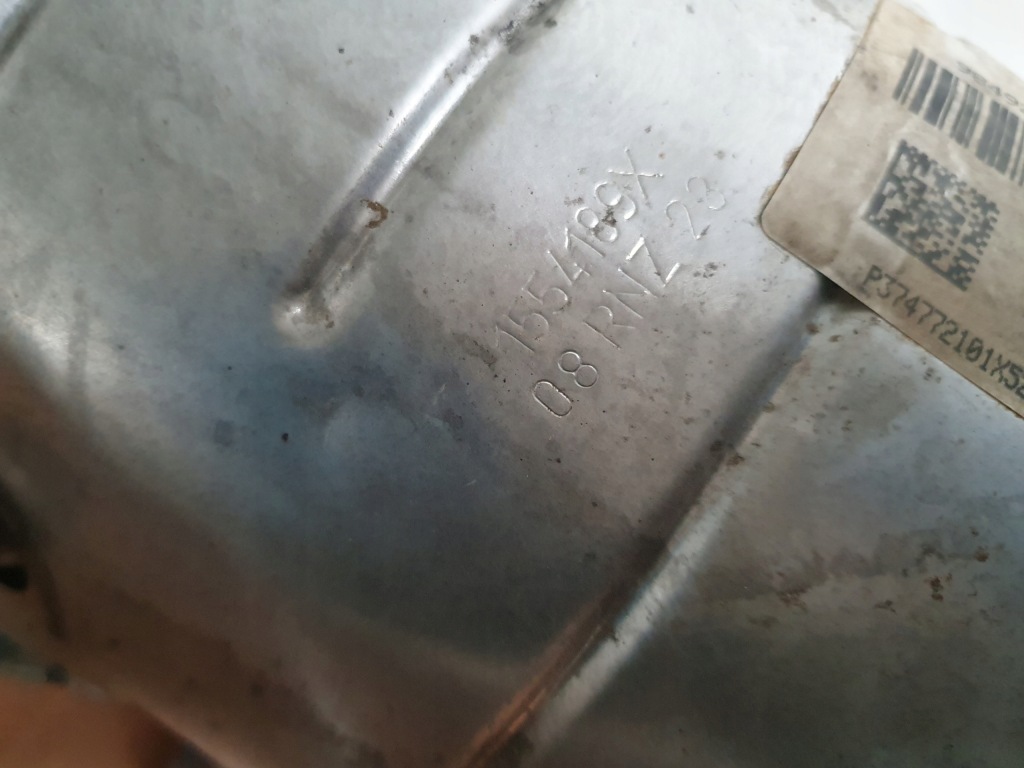 фото №14, Фільтр dpf каталізатор citroen c3 iii aircross 1.5 bluehdi 9849218180 k786