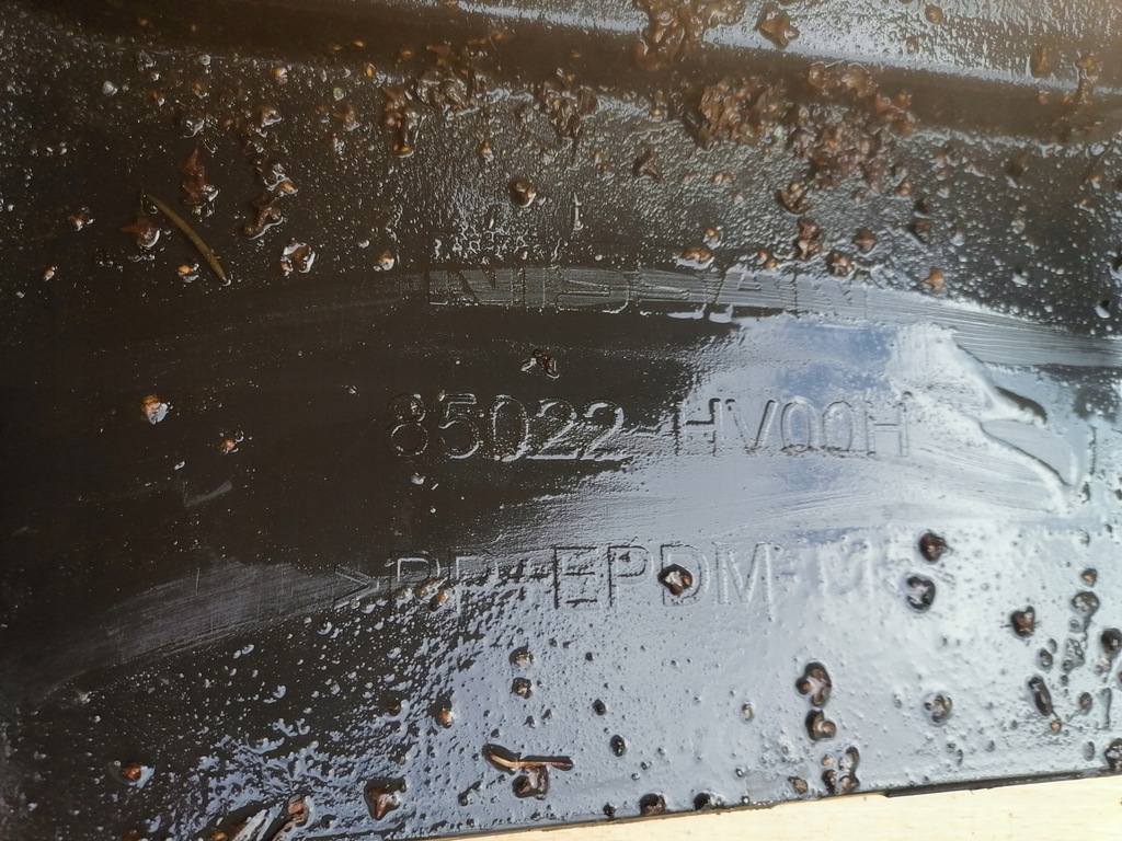 фото №12, Бампер задняя nissan qashqai ii 2 lift 17-21 pdc