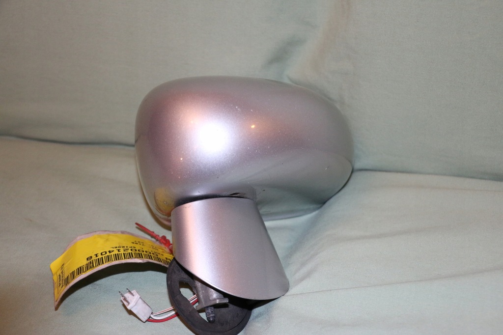 фото №8, Левая зеркало audi tt 8n 3pin серебристый do установка bez покраска