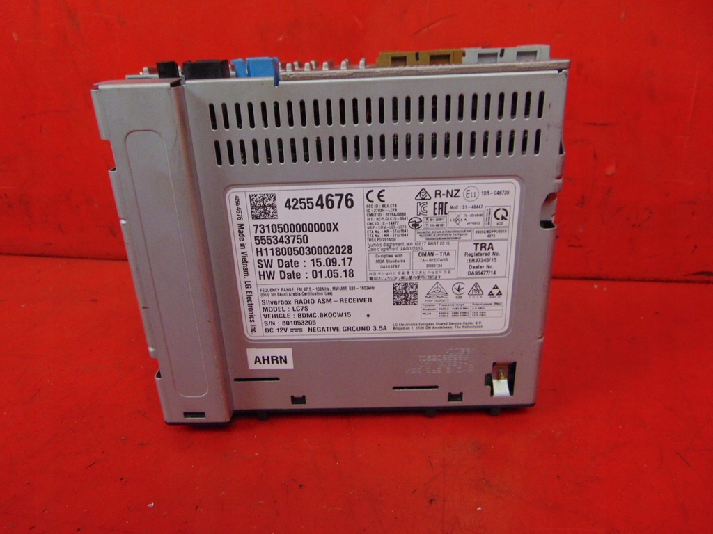 фото №4, Opel karl зчитувач навігації радіо радіопрогравач