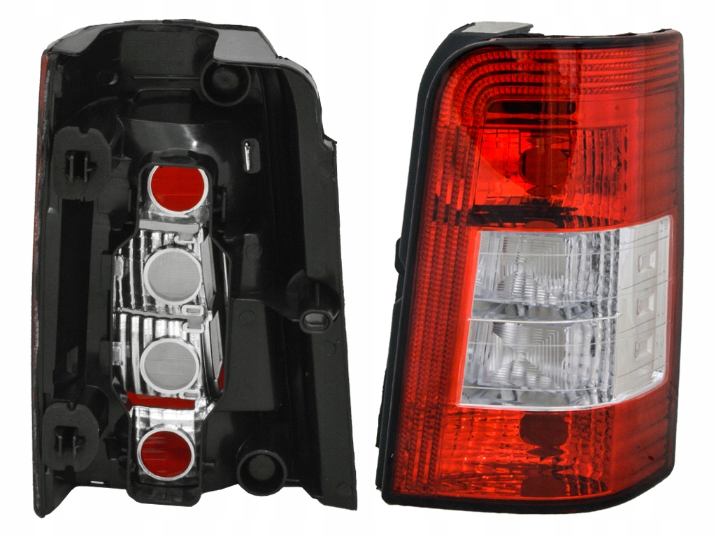 фото №1, Citroen berlingo g_ 2003-2008 лампа задняя правая