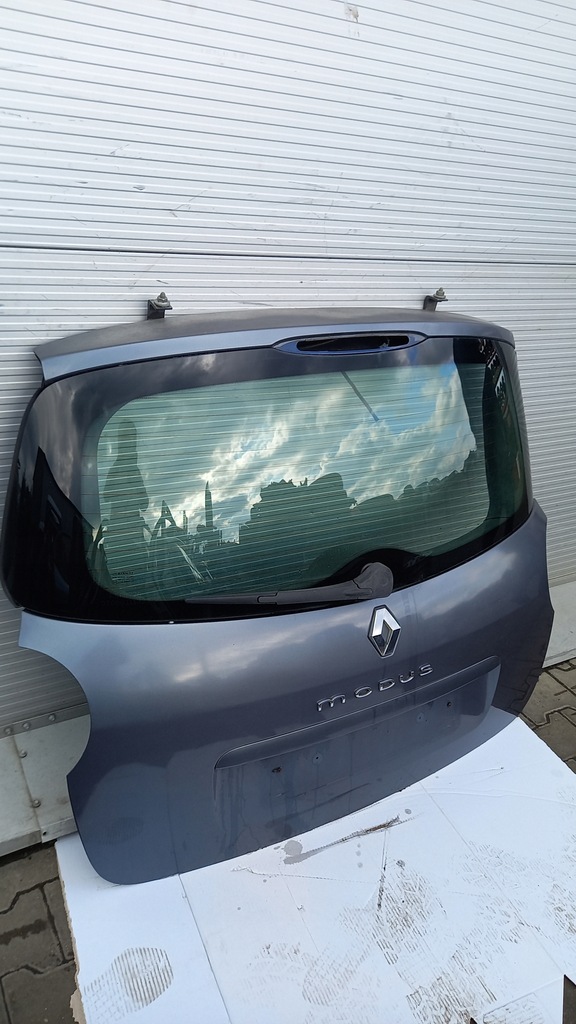 фото №1, Задня кришка багажника renault modus 07r