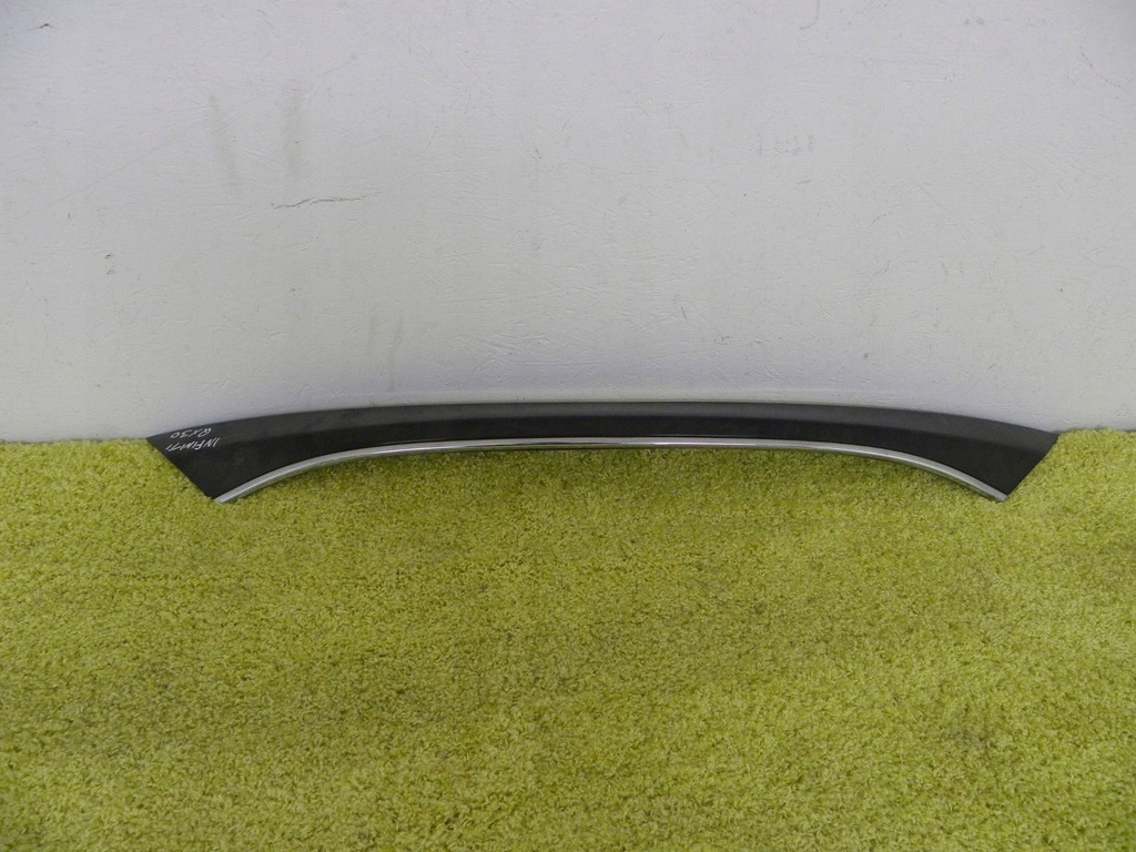 фото №1, Накладка крышка багажника infiniti qx30 q30 хром оригинал