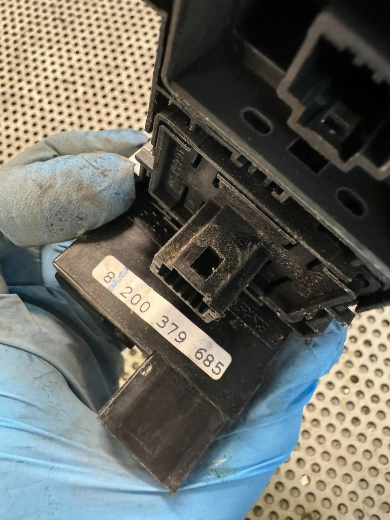 фото №3, Панель управление освещение renault master iii 8200379685