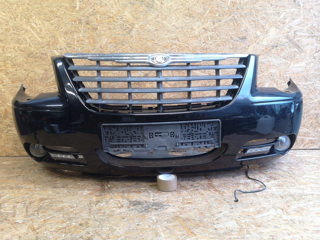 фото №1, Chrysler voyager бампер перед передний противотуманные фары