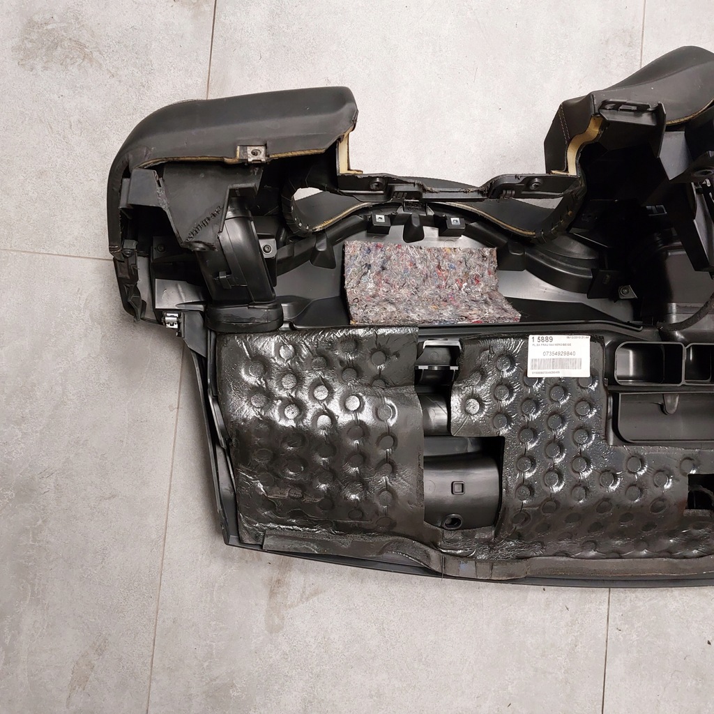 фото №10, Lancia delta панель приладів приладова шкіряний 07354929840