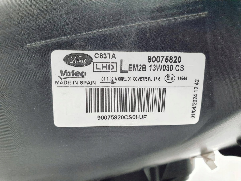 Ford s max 2 mk2 galaxy mk4 16r+ ліва фара перед full led ory європа  !!! Ціна