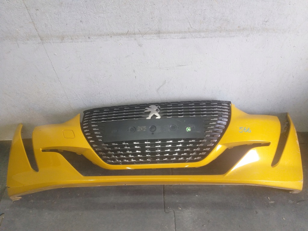 фото №1, Бампер перед peugeot 208 ii 2