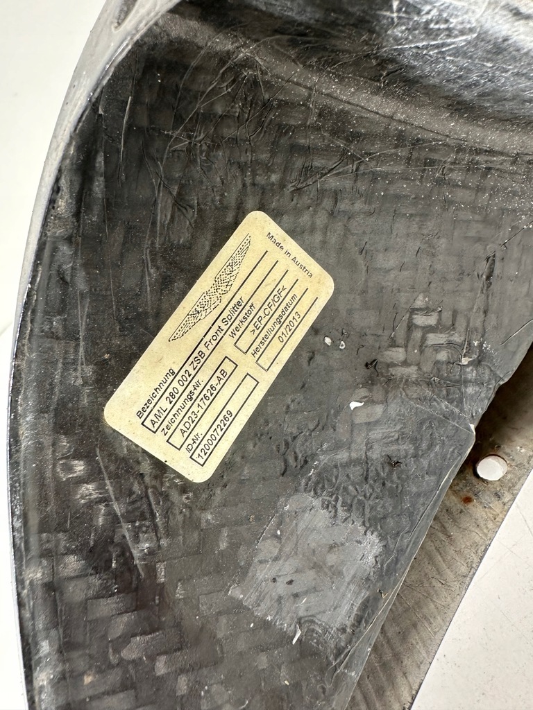 фото №11, Бампер перед карбон aston martin vintage