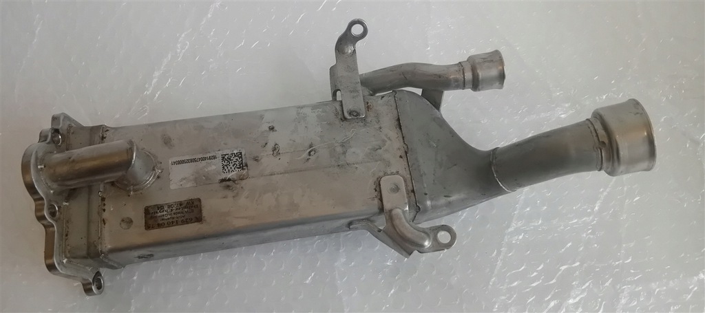фото №9, Радиатор выхлопных газов egr mercedes ml w164 w211 420 cdi 4.0 v8 629 a6291400475