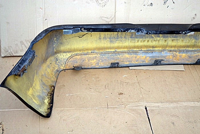 фото №7, Mustang 1994-98 бампер задня задній з абсорбер оригінал