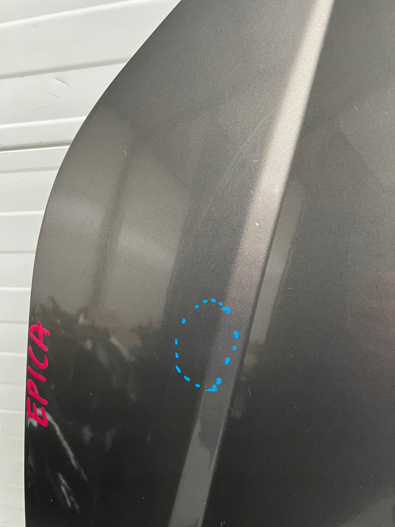 фото №8, Капот крышка sulnika chevrolet epica