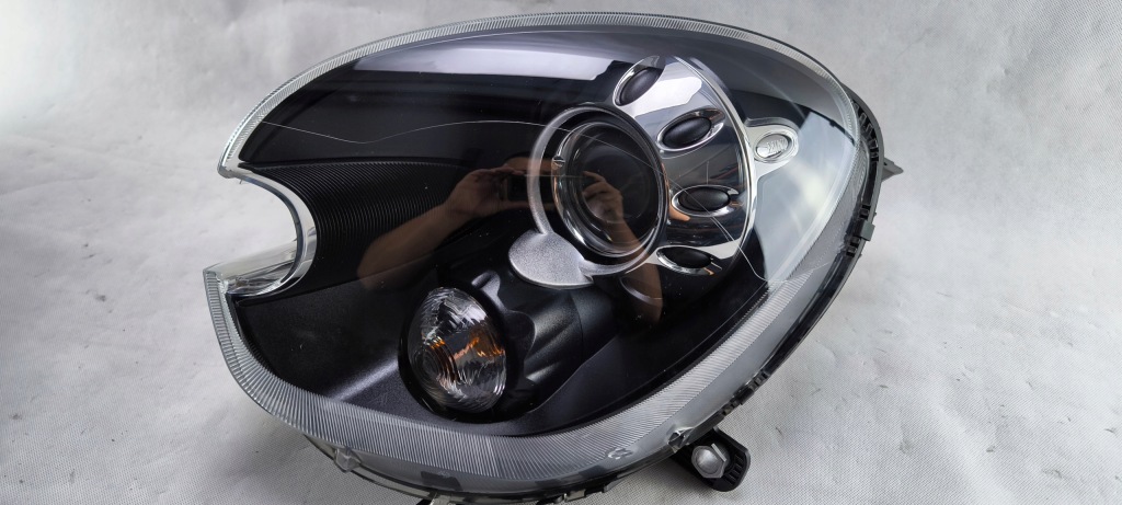 фото №1, Mini countryman r60 ксенон лівий фара лампа чорний 9808249