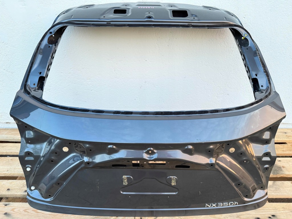 фото №1, Кришка багажника багажника задня задня lexus nx 350h ii 2 2021- bardzo ladna оригінальна