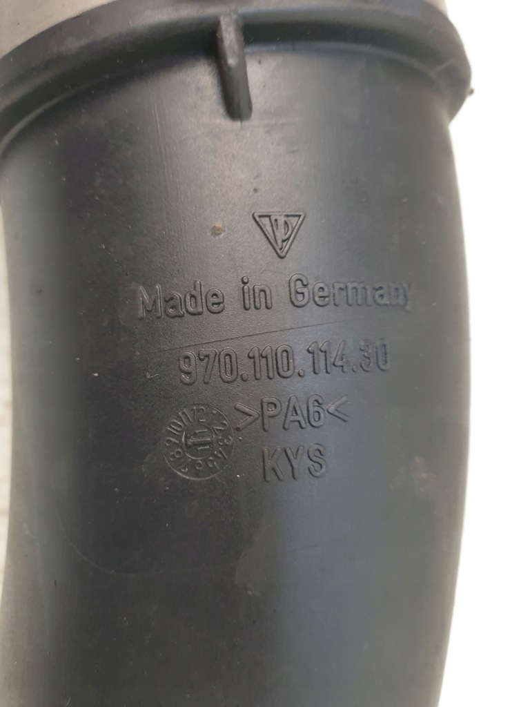 фото №5, Porsche panamera 970 3.0 дизель труба повітря повітрозабірник правий права oryg