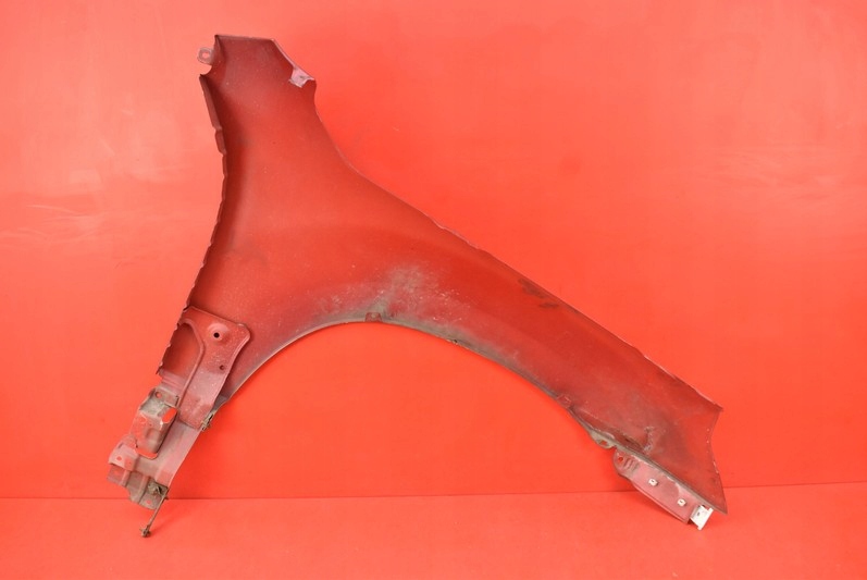 фото №13, Крила лівий перед передній червоний suzuki grand vitara 2 ii lift 05-14