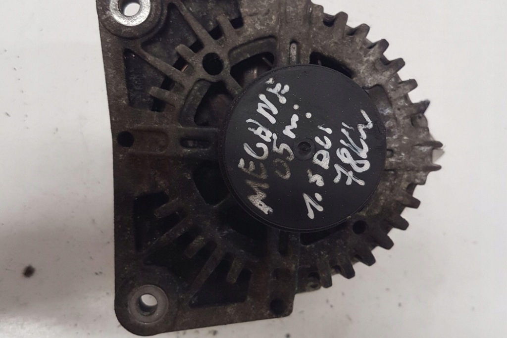 Генератор renault megane 3 хетчбек bz0_ tg11c069 1.5l дизель 78kw Недорого