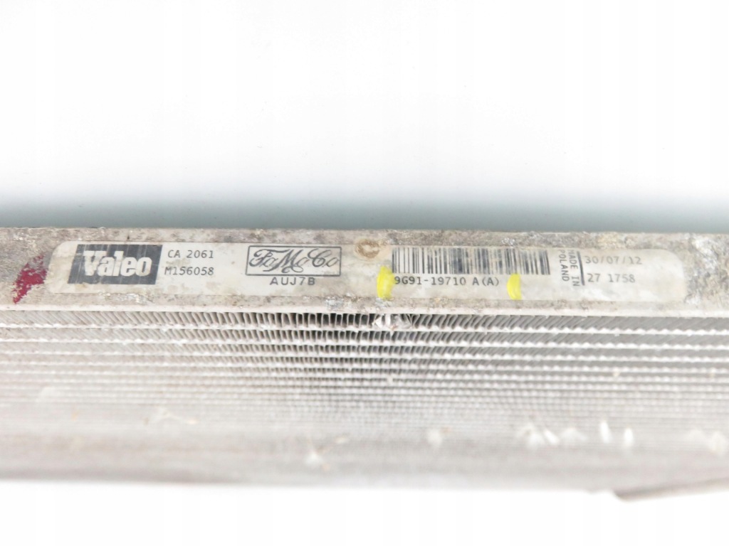 фото №7, Радіатор кондиціонера galaxy ii 2.0 9g9119710aa