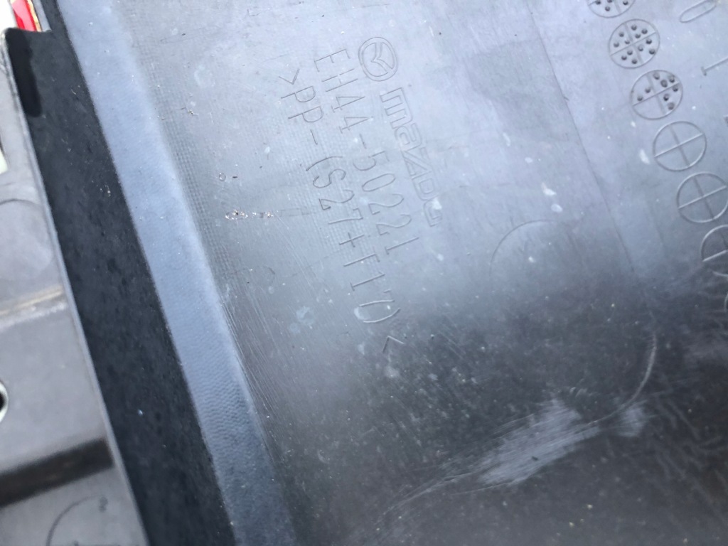 фото №16, Бампер задній задня mazda cx7 lift