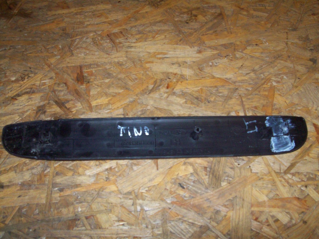 фото №7, Nissan almera tino 2,2 di 05 r накладки пороговые