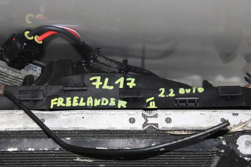 Land rover freelander 2 06- 2.2 d автоматическая коробка передач радиатор воды вентилятор Киев