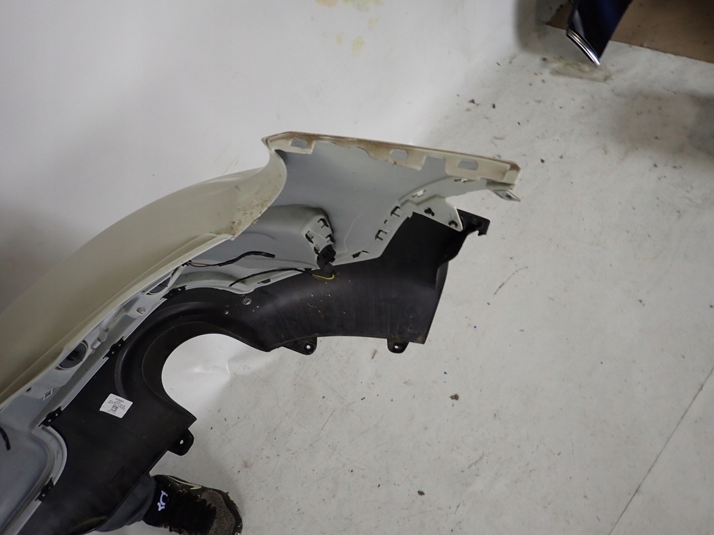 фото №12, Mini cooper s f54 jcw clubman 15- бампер задня задній камера pdc