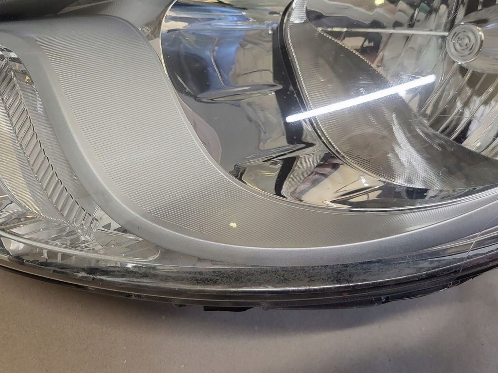 фото №14, Лампа передняя левая фара hyundai i10 lift оригинальный номер europa