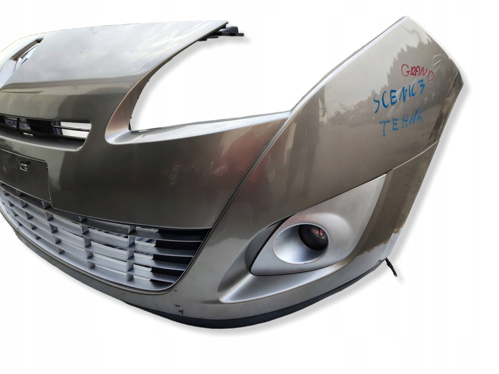 Бампер перед renault grand scenic 3 3 tehnk Доставка