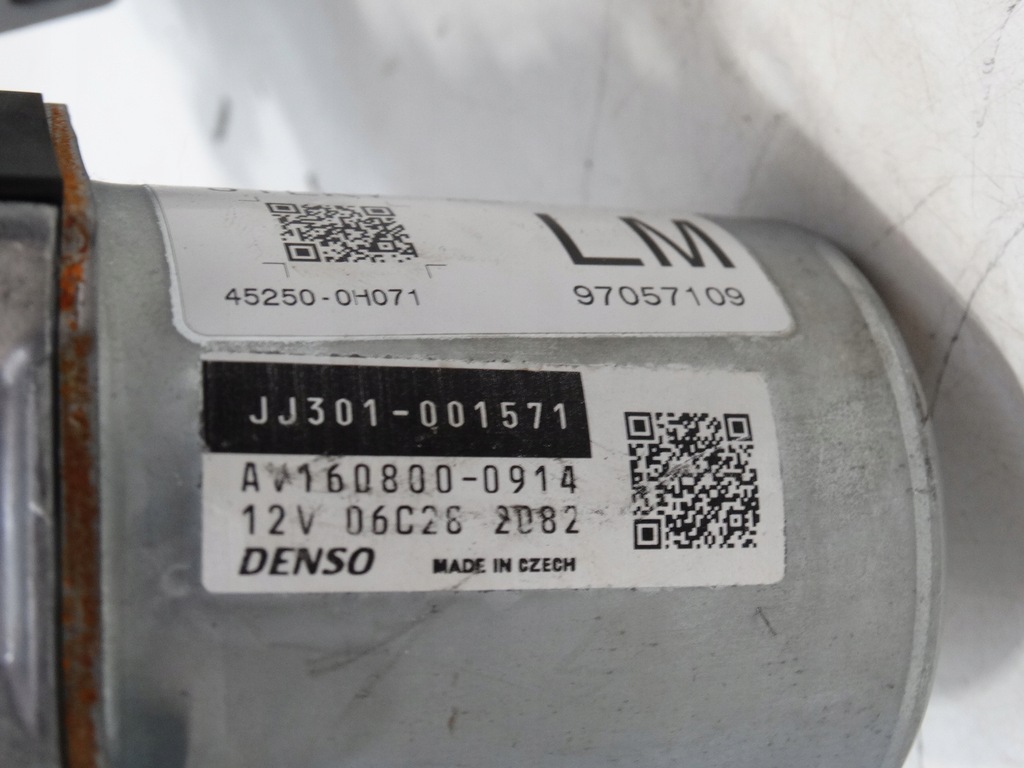 фото №6, Трансмиссия колонка рулевая toyota aygo lift denso 45250-0h071