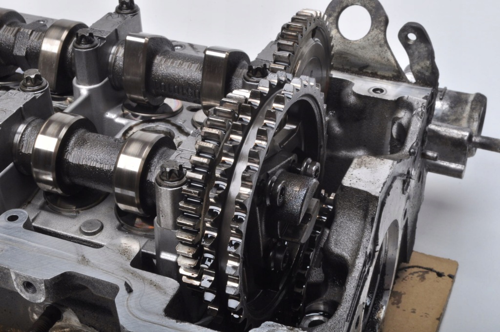 Mercedes w204 2.2 cdi 125kw 170km головка з розподільчі вали з двигуна 646811 Доставка