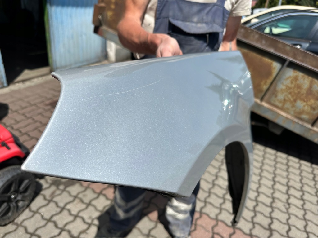 фото №7, Mercedes b klasa w245 крила перед передній лівий сріблястий lamier 761