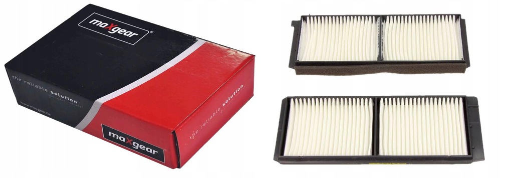 фото №1, Maxgear фильтр кабины mazda 2 kpl 2 szt