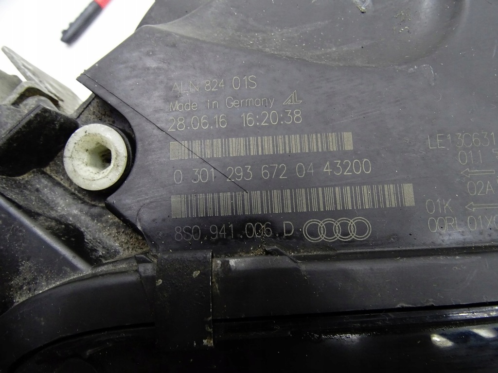 фото №15, Фара лампа правый перед правая ксенон led audi tt 8s 8s0941006d