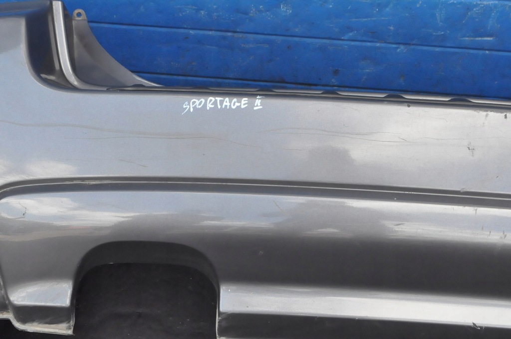 фото №6, Kia sportage ii бампер задня задній