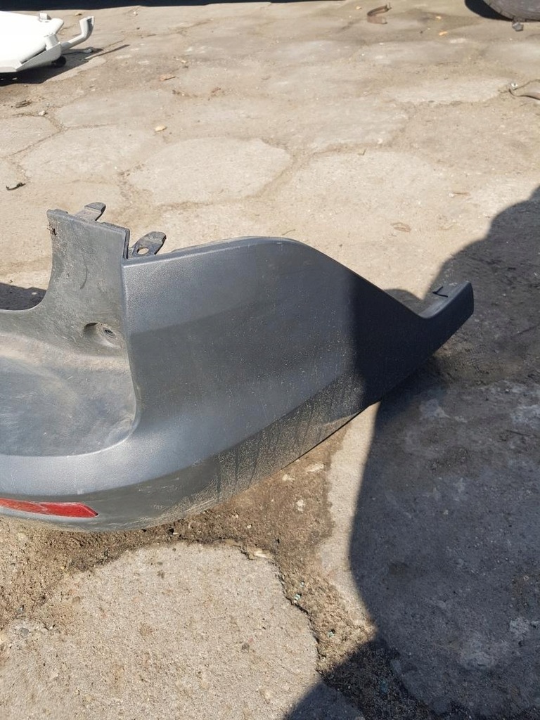 фото №3, Бампер задняя отражатели ford connect ii mk2