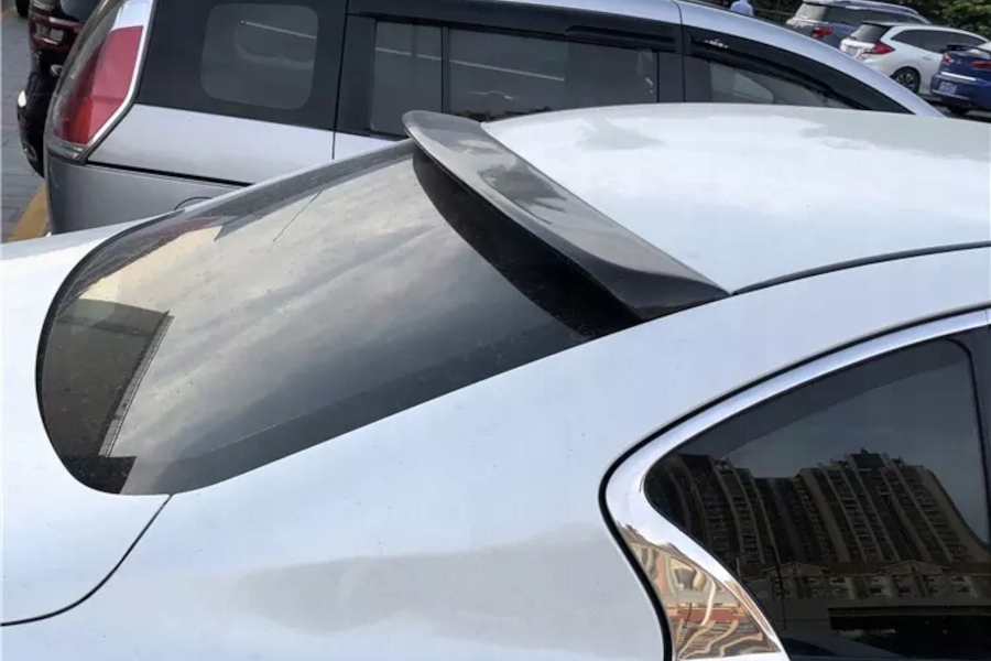 фото №8, Infiniti q50 2013+ спойлер na стекло abs glossysobmart