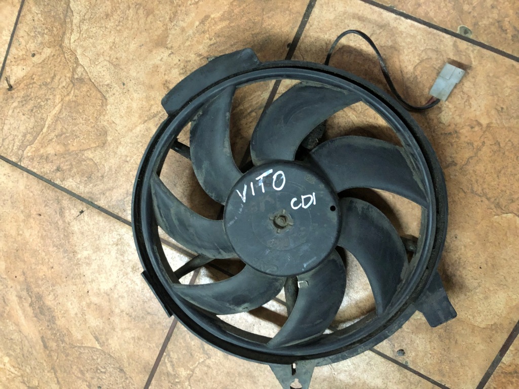 фото №3, Вентилятор радиатора vito