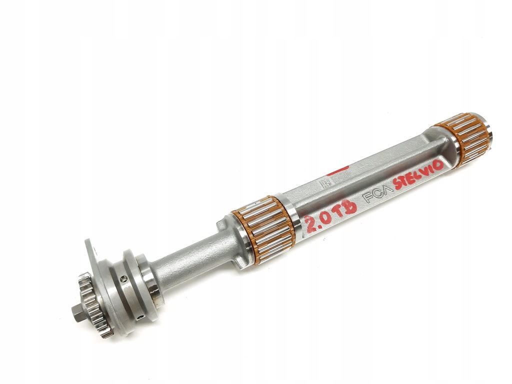 фото №5, Alfa romeo stelvio 2.0tb 55273835 05048052ad вал балансувальний