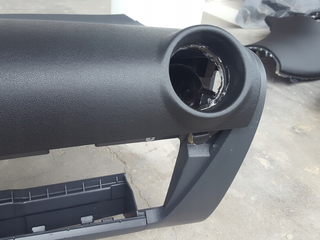 фото №7, Seat leon 2 ii приборная панель консоль приборная панель 2подушка безопасности 2ремни