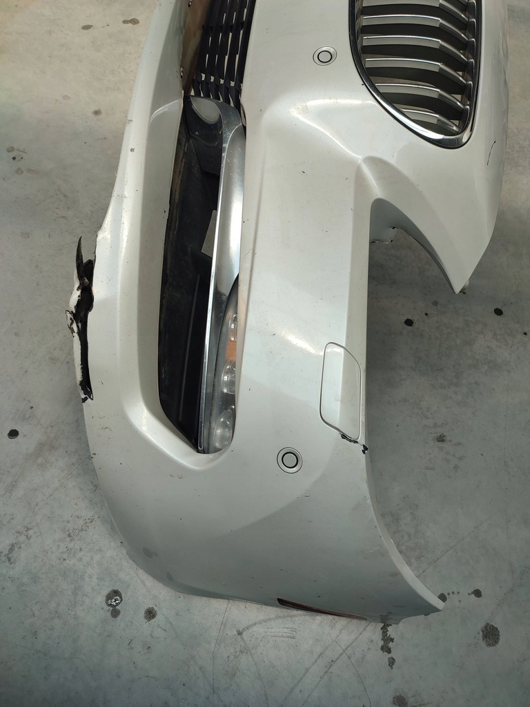 фото №14, Запчасти кузовные перед bmw 6 f06 f12 f13 mineralweiss металлик a96