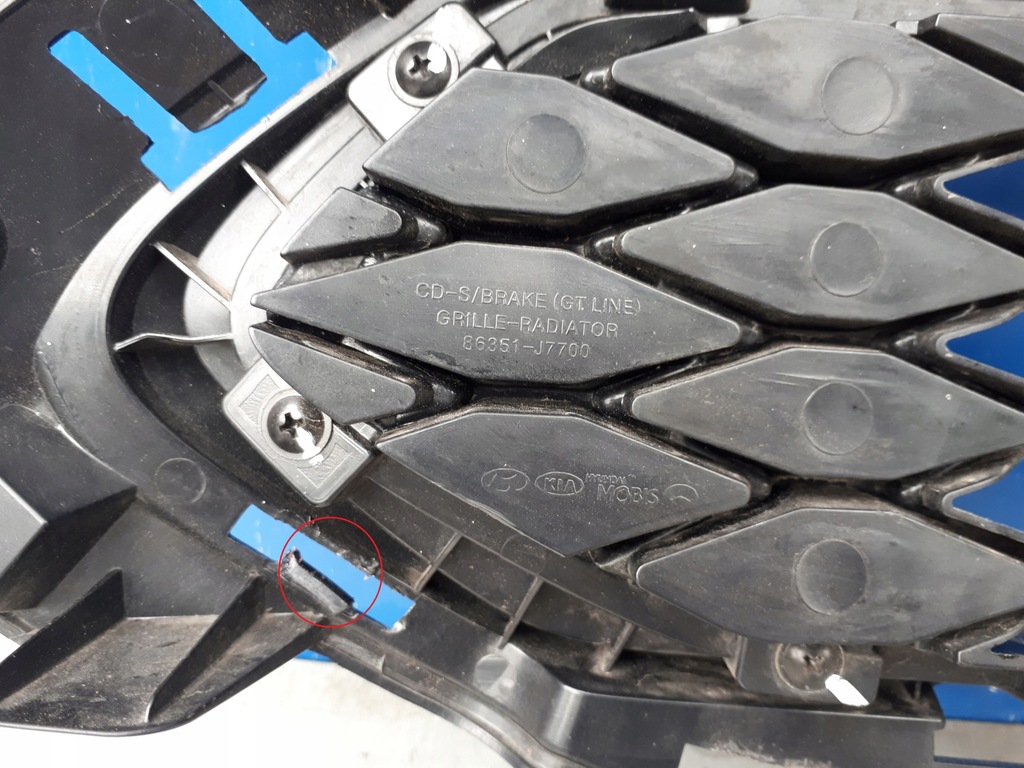 фото №10, Kia ceed gt line 2018- 2021 18-21 решітка радіатора решітка радіатора