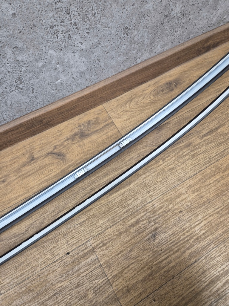 Bmw f02 f04 молдинг кровельная белый a96 комплект левая правая 7221827 72218278 в Украине