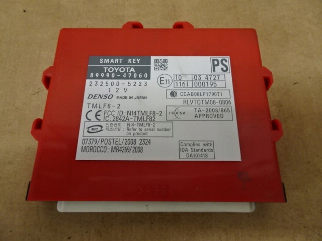 фото №1, Модуль smart kay prius iii 09-r 89990-47060